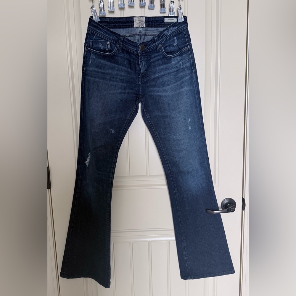 Dark blue Bootcut Jeans for Women